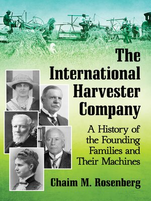 cover image of The International Harvester Company